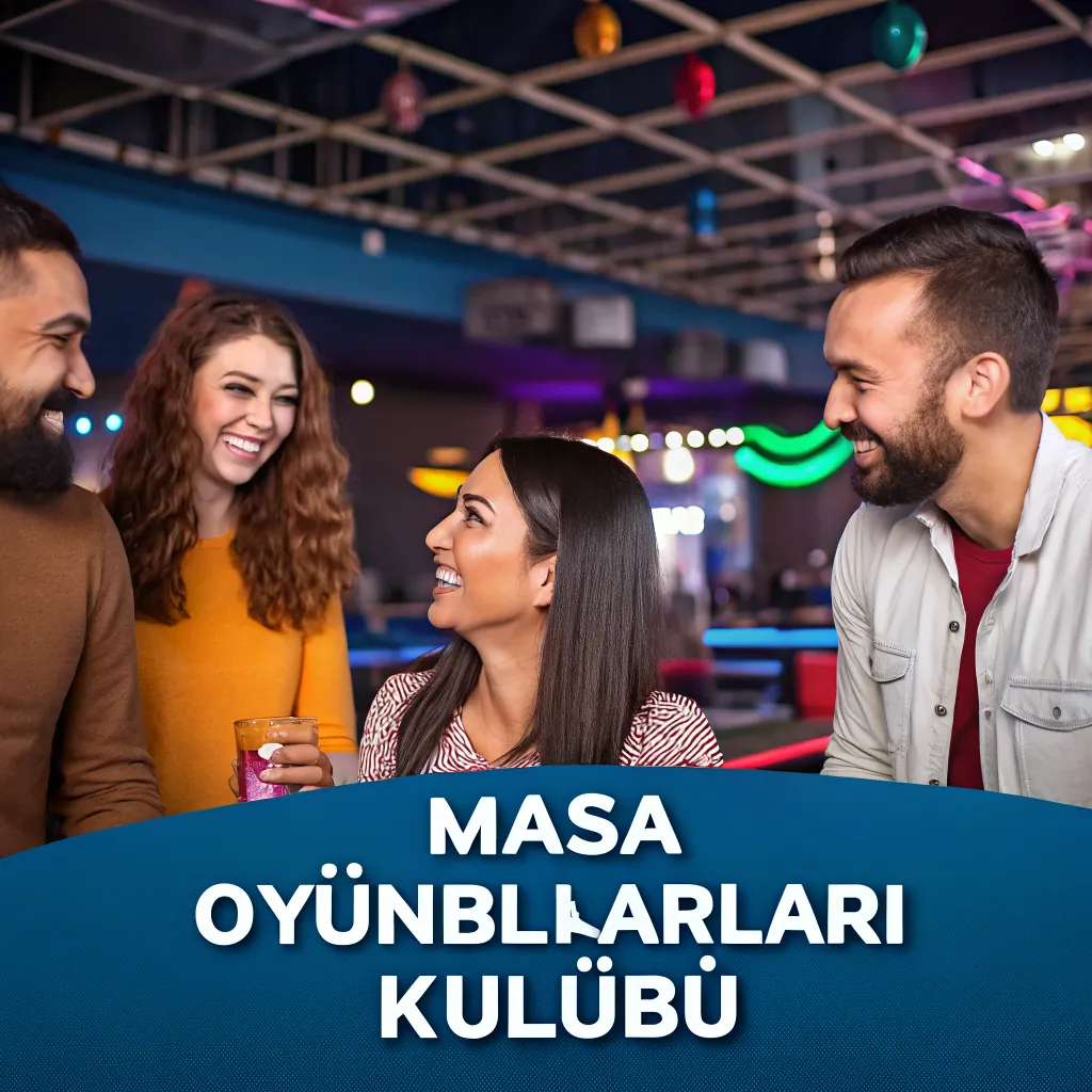 Masa oyunları kulübü etkinliği
